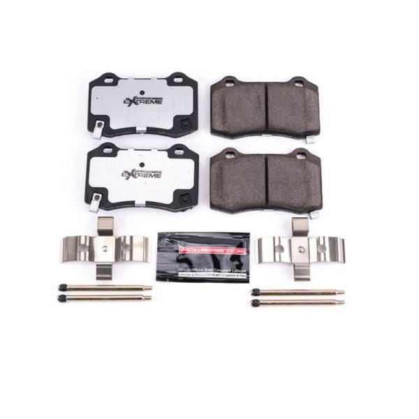 Power Stop 04-07 Cadillac CTS Rear Z26 Extreme Street Brake Pads w/Hardware
