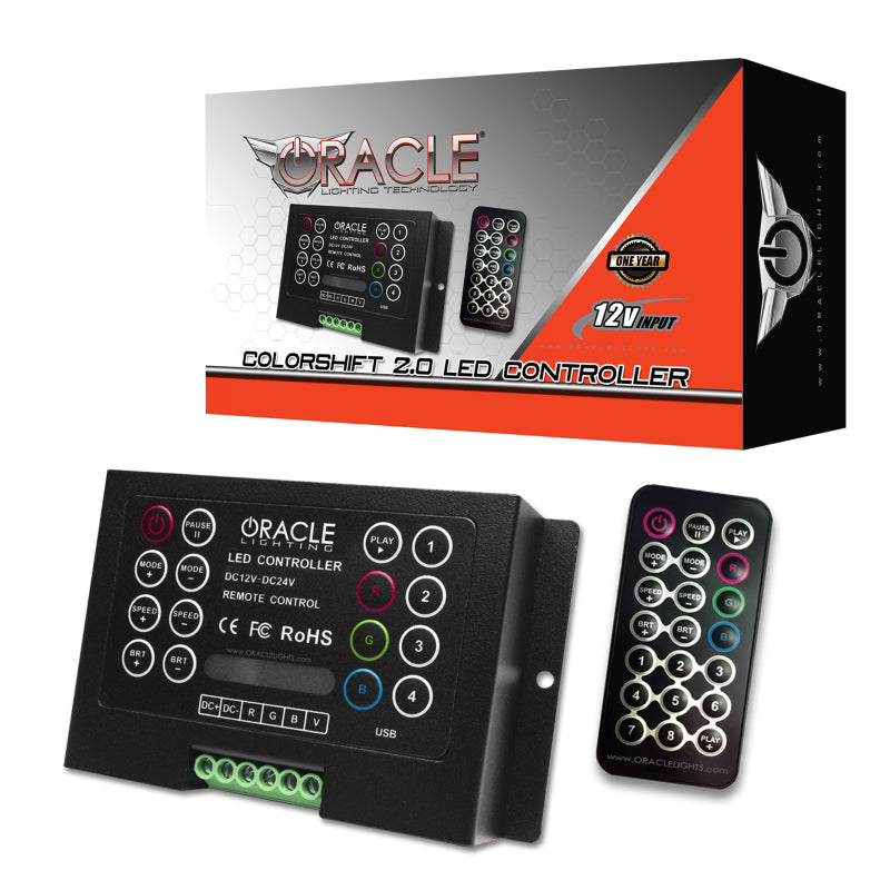 Oracle Mercedes Benz Sprinter Van 11-12 Halo Kit - Projector - ColorSHIFT w/ 2.0 Controller