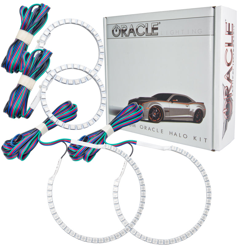 Oracle Mercedes Benz C-Class 08-11 Halo Kit - ColorSHIFT w/ 2.0 Controller