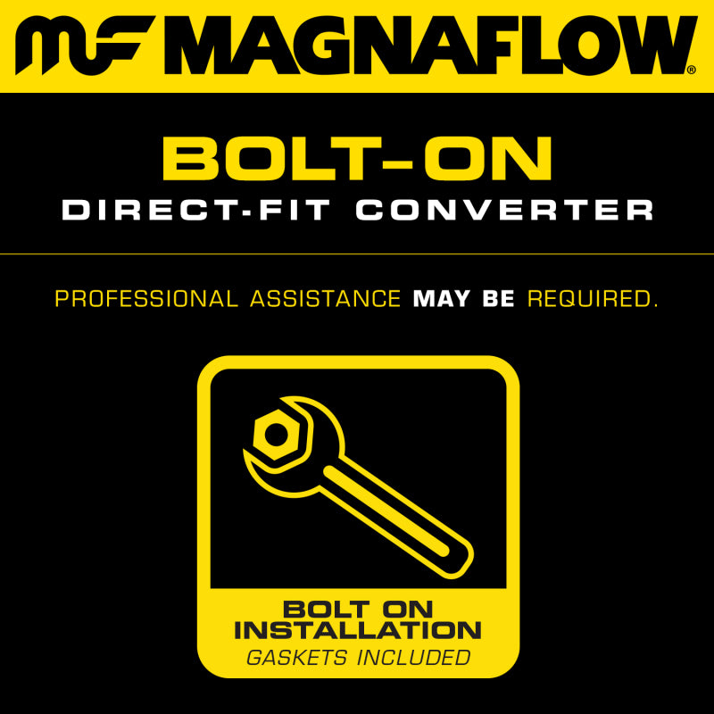 MagnaFlow Conv 06-08 Porsche Cayman DF SS OEM Grade Passenger Side Catalytic Converter w/Header
