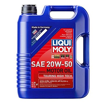 Liqui Moly Touring High Tech SAE 20W-50