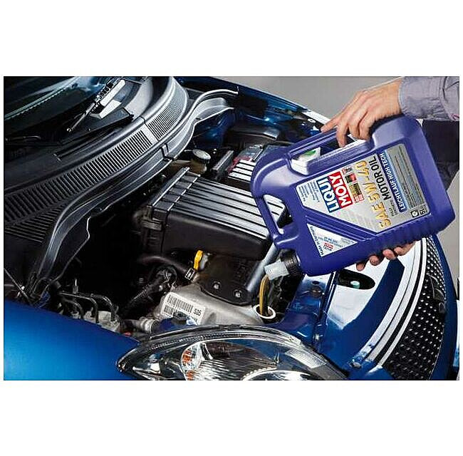 Liqui Moly 5W40 Leichtlauf Motor Oil 5L